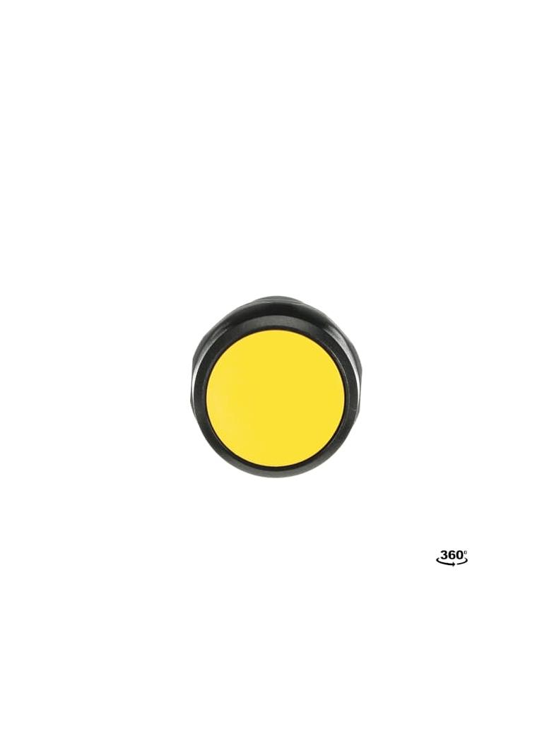 Przycisk monostabilny wklęsły 2NO żółty CP1-10Y-20