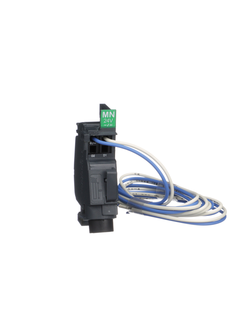 Wyzwalacz podnapięciowy z przewodami MN, ComPacT NSXm, 24V AC/DC
