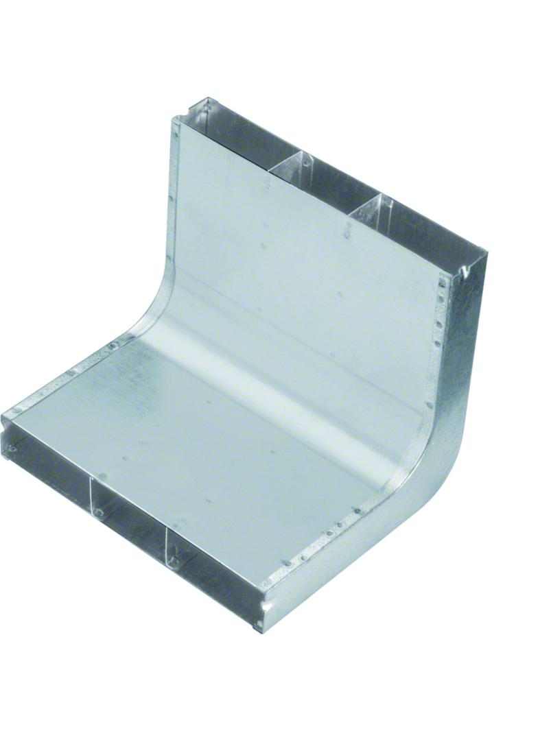 tehalit.UK Narożnik pionowy 3-komorowy 240X38mm stal UKK240383 HAGER