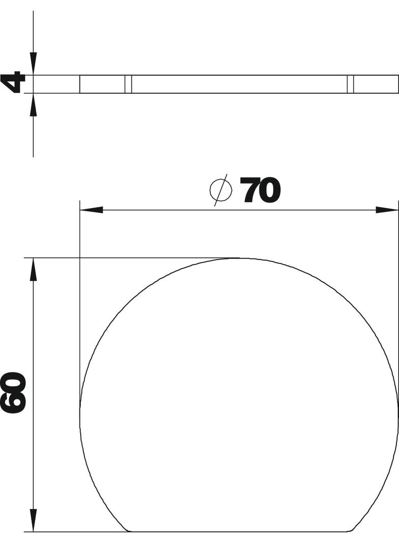 ISSRGU, PODKŁADKA GUMOWA
