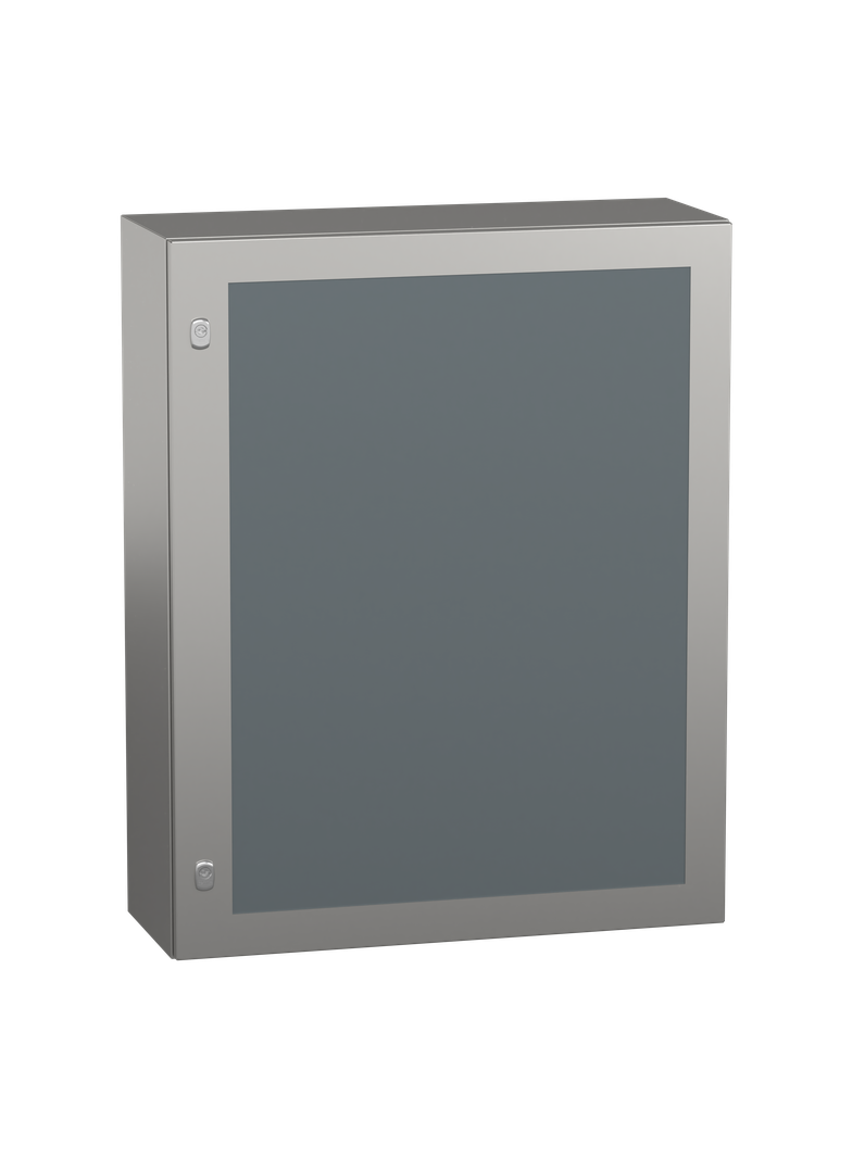 Spacial Obudowa wisząca ze stali nierdzewnej S3X IP66 304L, drzwi transparentne 1000x800x300mm