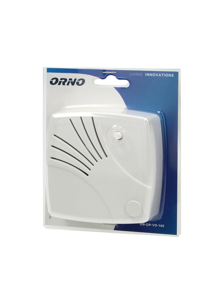 Dzwonek Sonic 8V biały OR-DP-VD-145/W/8V ORNO