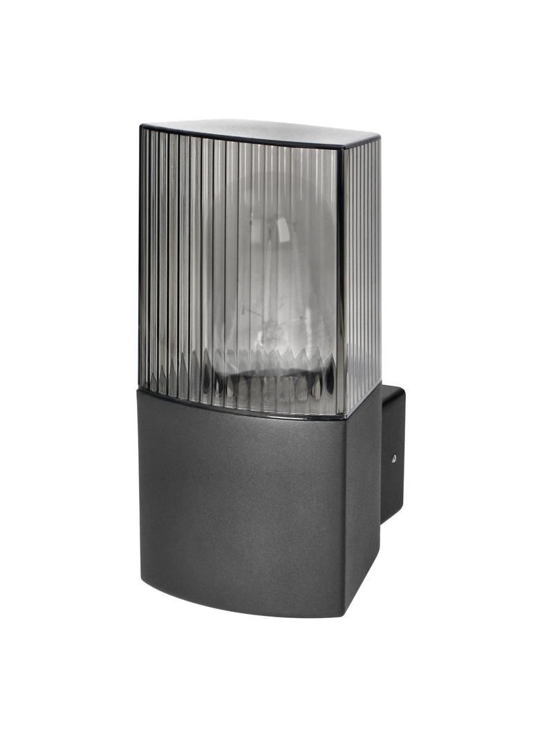 PEONIA oprawa ogrodowa hermetyczna E27 max. 15W IP54 czarna AD-OP-6581BE27PP Orno