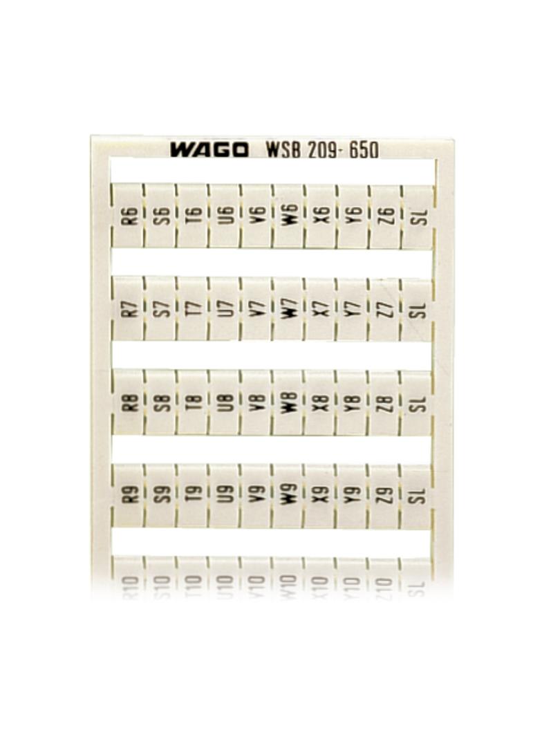 ramka z oznacznikami R6..SL..R10..SL