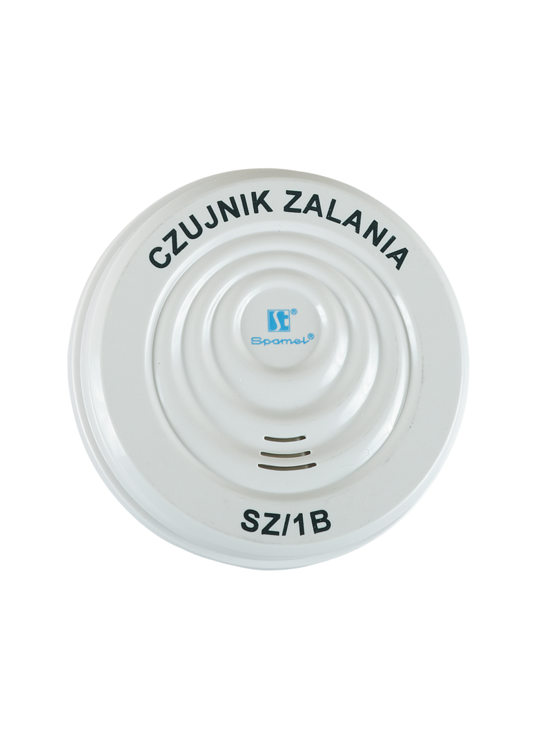 Czujnik zalania - bateryjny (bateria w komplecie) SZ1B SPAMEL