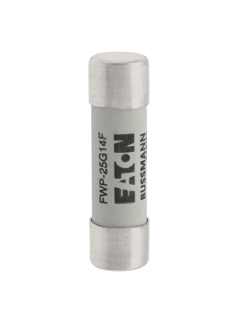 25A 690V AC gR 14X51mm FUSE W/O STRIKER Wkładka szybka 25A AC 690V 14x51 gR IEC UL FWP-25G14F EATON