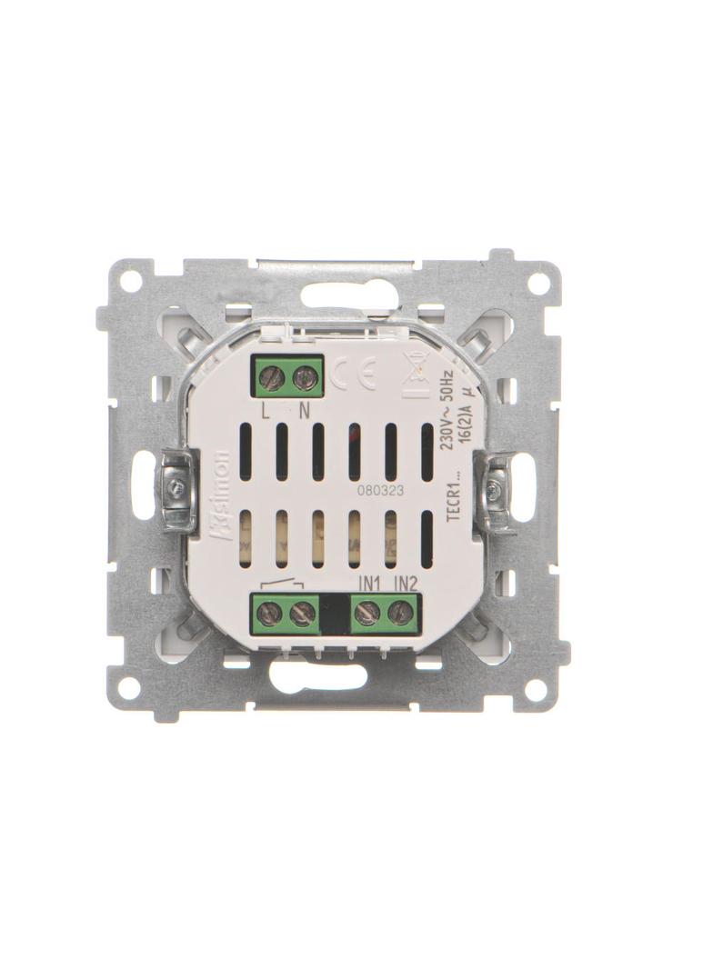 Simon 55 Czujnik ruchu Aluminium mat