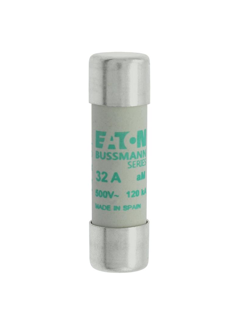 CYLINDRICAL FUSE 14 x 51 32A AM 500V AC Wkładka cylindryczna 14 x 51mm 32A AM 500V AC C14M32 EATON