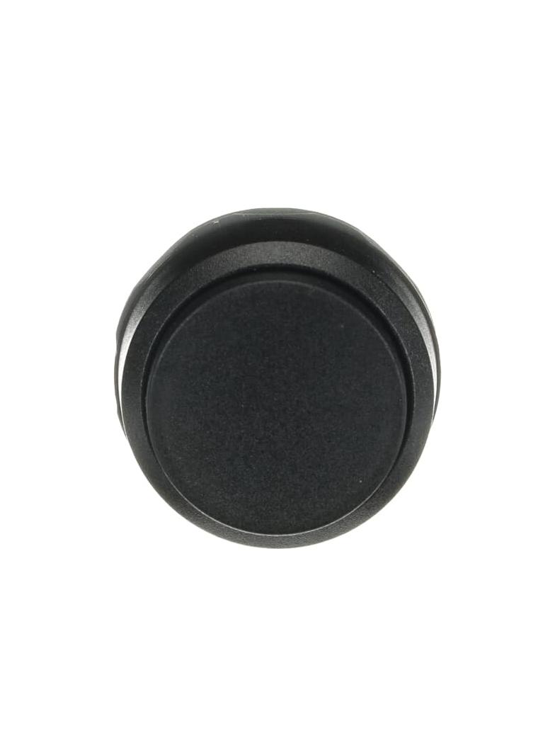 Przycisk wypukły bistabilny czarny MP4-10B