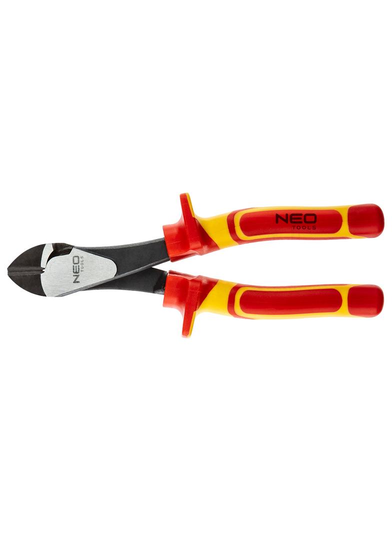 Szczypce boczne 180 mm 1000V, CrV, polerowane