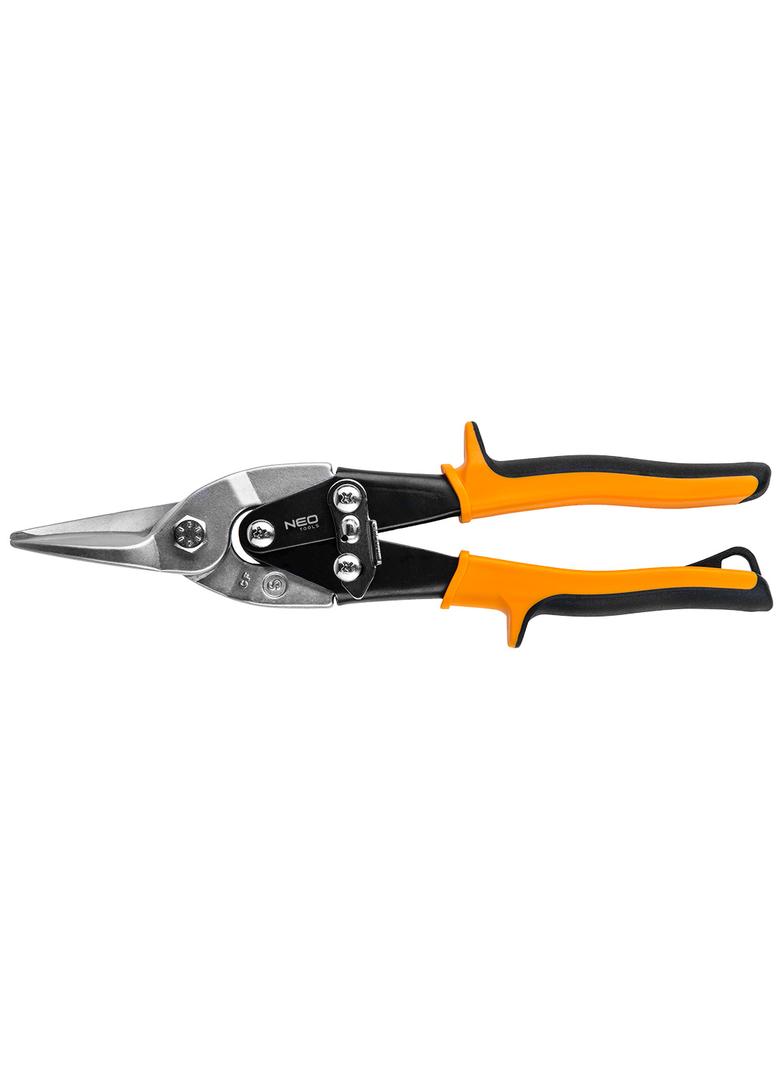 Nożyce do blachy 250 mm, proste