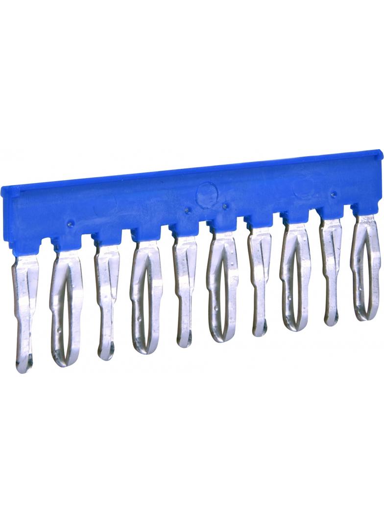 ESH-EFB.2/10/B Zwieracz wtykowy izolowany 10-torowy (niebieski)