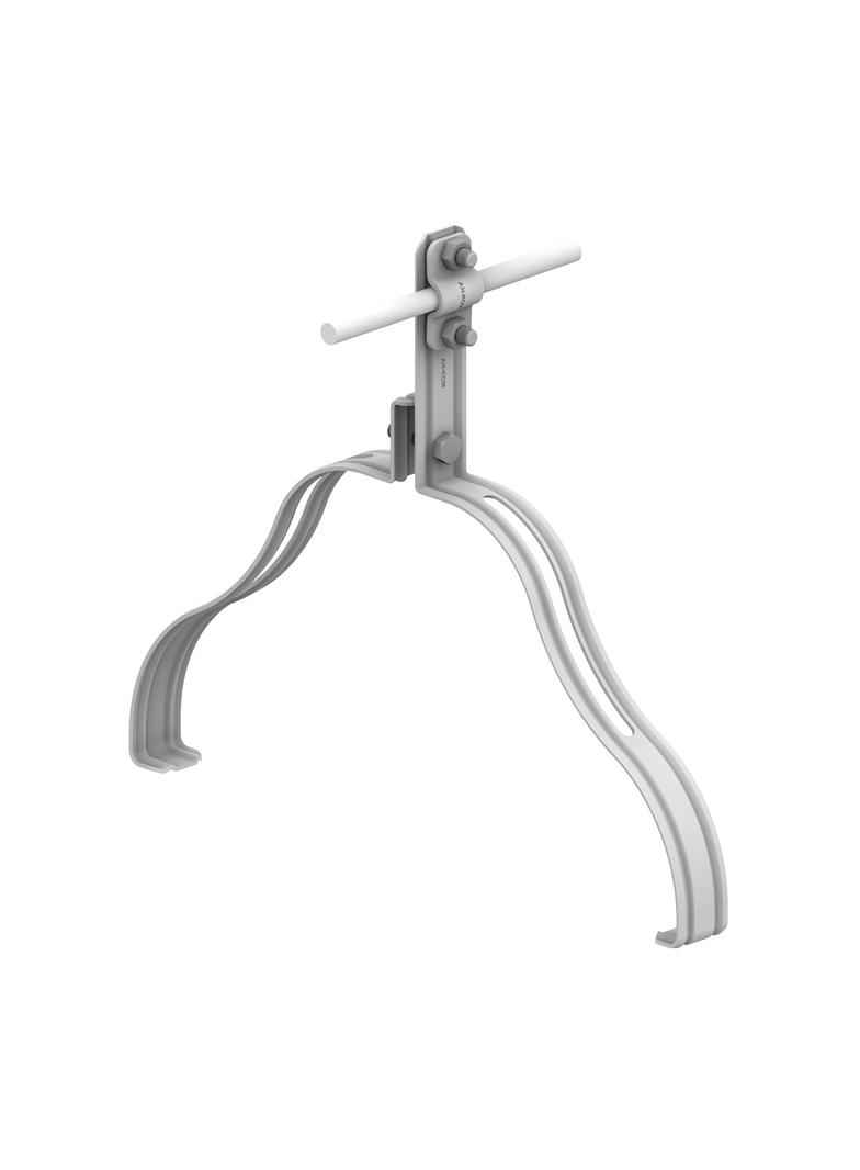 AN-151M/OG/-N Uchwyt gąsior.prof. Z-śruba WZÓR 17 H=10 cm /OG/