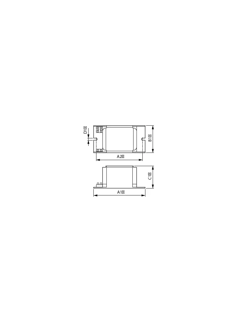 Statecznik transformator BSN 400 L33-TS 230V 50Hz HD3-166 PHILIPS