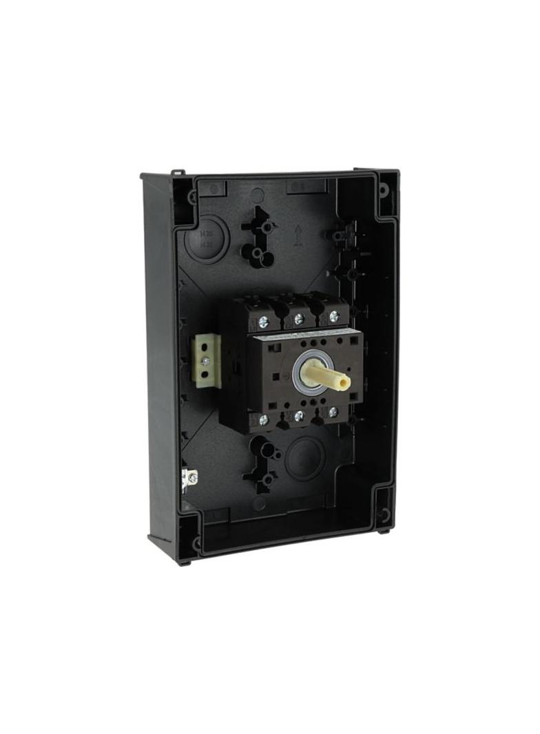 Łącznik krzywkowy 0-1 3P 63A w obudowie IP65 P3-63/I4/SVB 207343 EATON