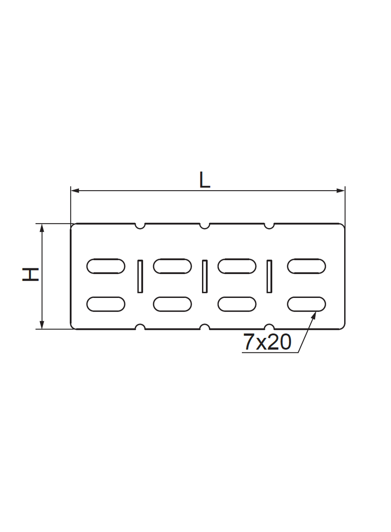 LKJH42 ŁĄCZNIK KĄTOWY DO KORYTKA 1,0 MM