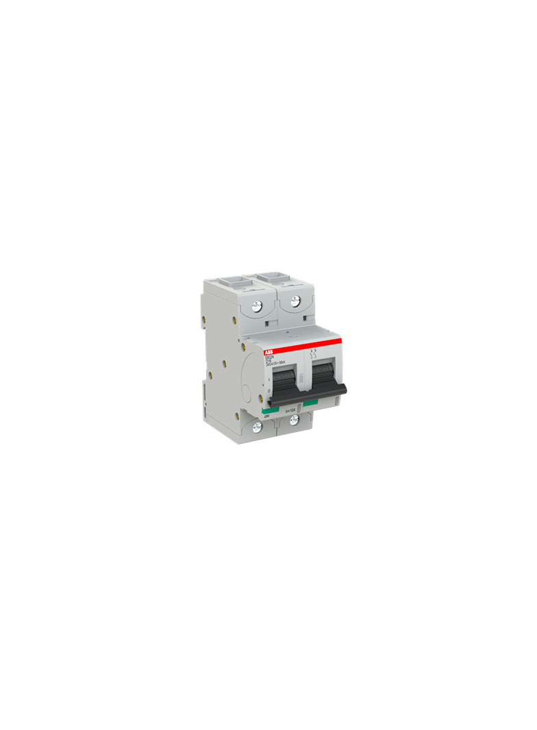 S802N-D16 Wyłącznik nadprądowy 36kA 2P D16A 2CCS892001R0161 ABB