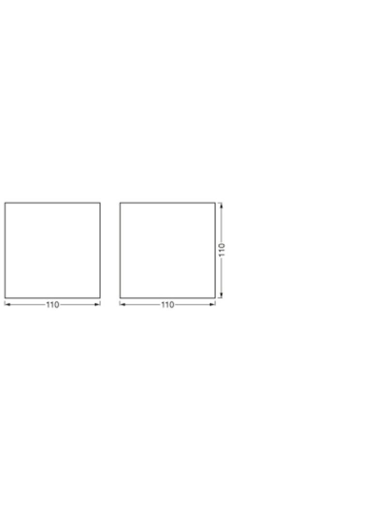 SMART WIFI ORBISW WOOD 110X110 TW WD LEDVANCE