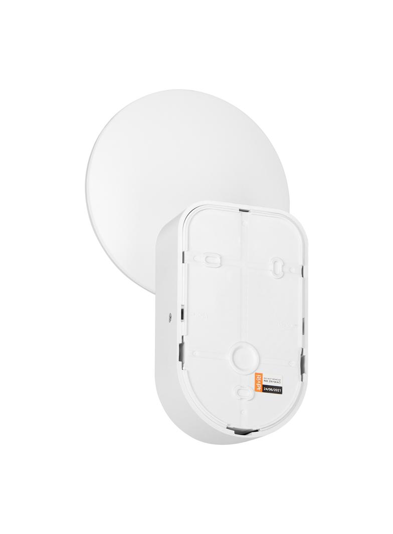 Oprawa ogrodowa z czujnikiem ruchu 15W 1100lm IP65 4000K biała RIOLIT LED AD-OP-6206WLPMR4 ORNO