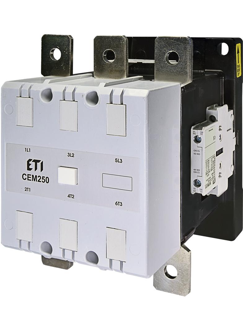Stycznik powietrzny CEM250E.22-250V-AC/DC 004646032 ETI