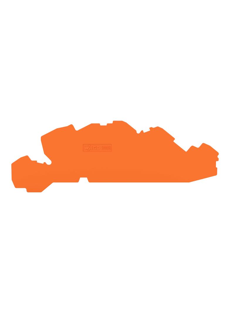 Ścianka końcowa pomarańczowa TOPJOBS 2005‑7692 /25szt./ WAGO
