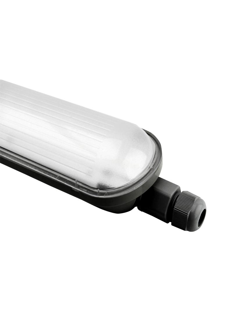 LIMEA GIGANT HERMETYK 1200mm 38W NW 230V 120ST IP65 IK10 1250x72x70mm CZARNY 5 LAT GW.