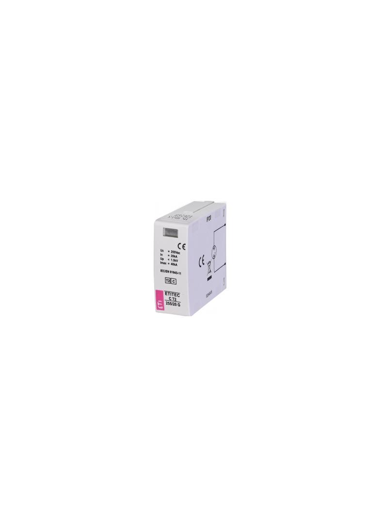 Moduł wymienny ogranicznika przepięć T2 (C) MOD.TEC C T2 255/20 G 002440416 ETI