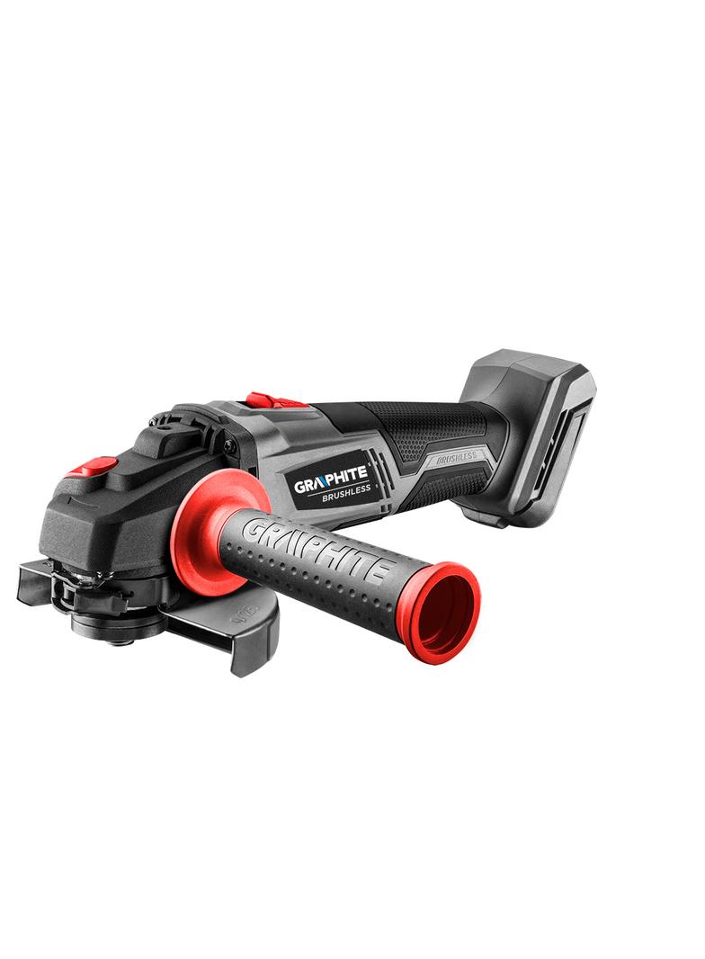 Szlifierka kątowa akumulatorowa bezszczotkowa Energy+ 18V, Li-Ion, tarcza 125mm, bez akumulatora