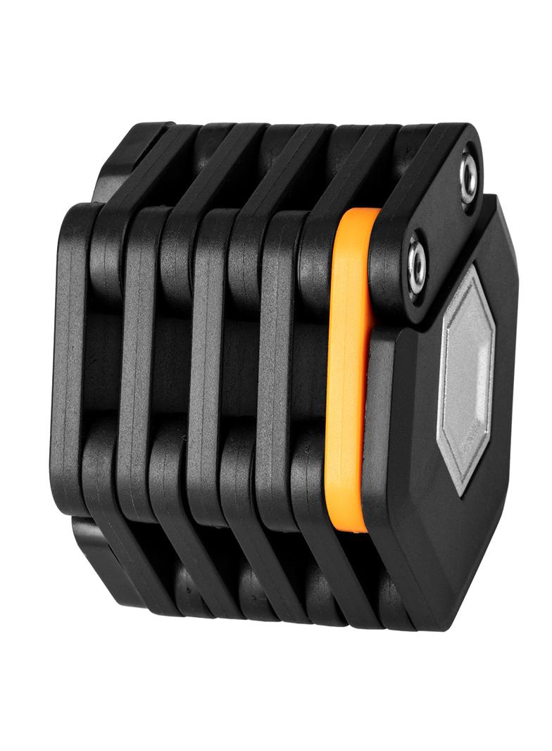 Składana zabezpieczenie roweru na klucz