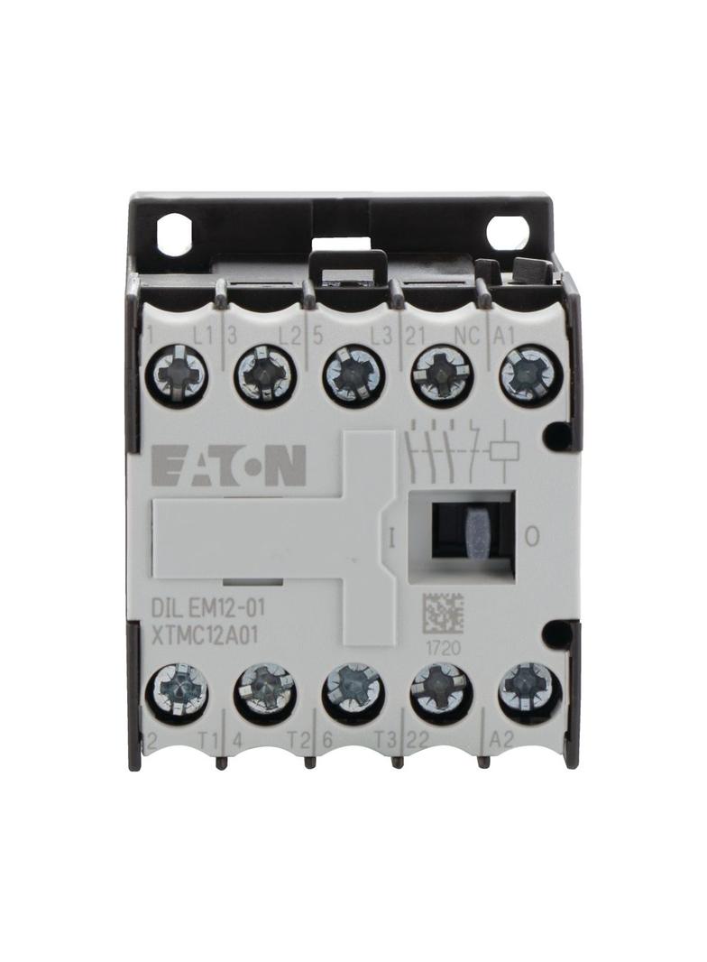 DILEM12-01(230V50/60HZ) Stycznik mocy miniaturowy 12A 5,5kWA 127098 EATON
