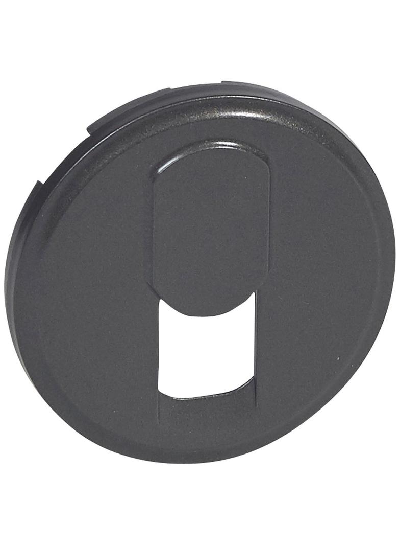 CELIANE - Plakietka do gniazd telefonicznych grafitowa, Legrand