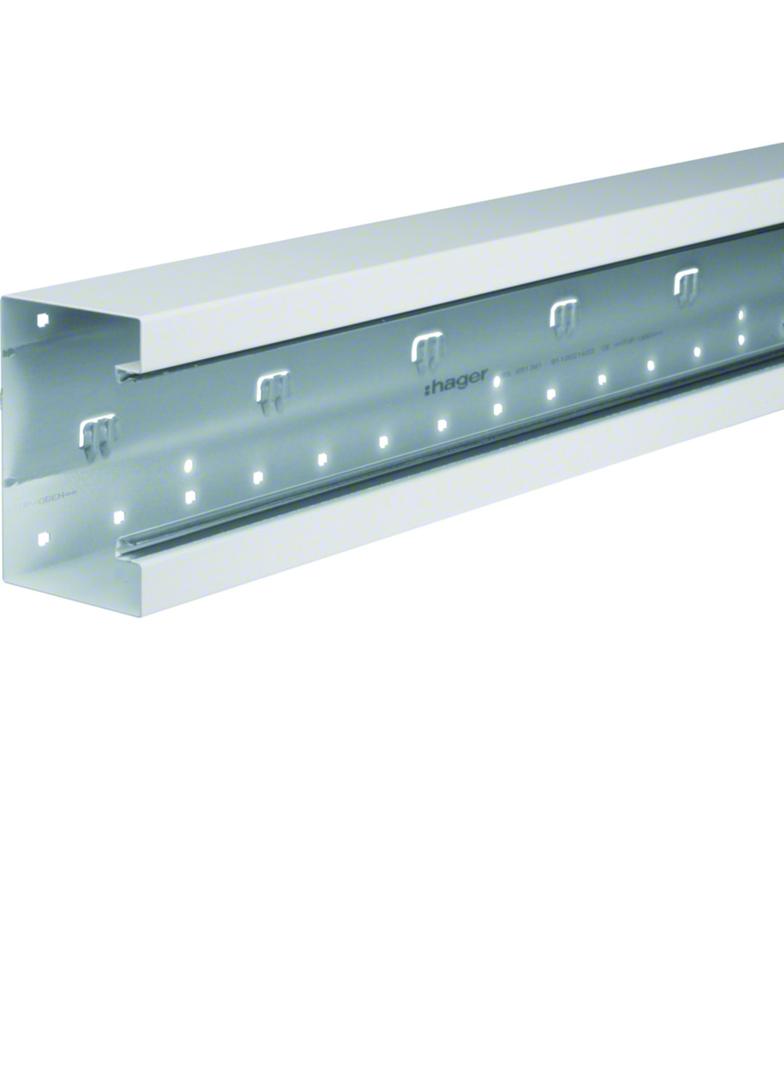 tehalit.BRS Podstawa 85x130mm stal biały BRS8513019016 HAGER