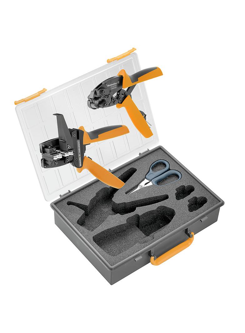TOOL SET IE-POF Zestaw narzędzi zaciskowych 1208930000 WEIDMÜLLER