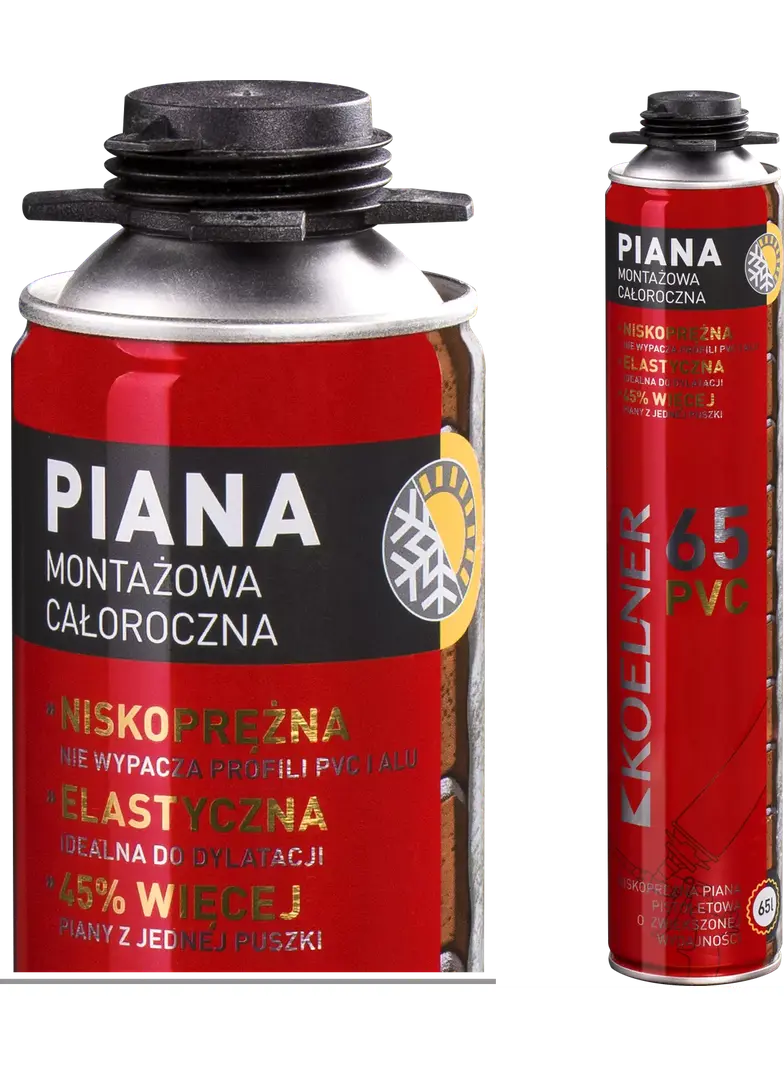 Piana pistoletowa superwydajna Koelner – 830ml /1szt./ RPP-65-K RAWLPLUG