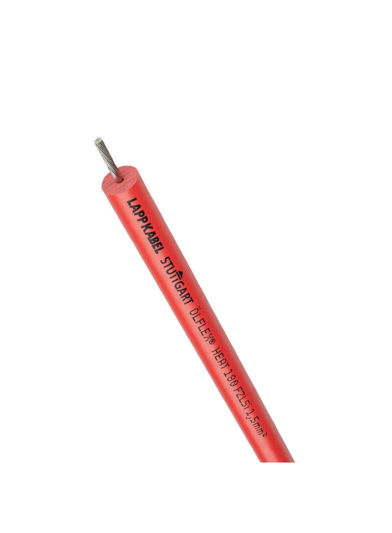 ÖLFLEX HEAT 180 FZLSi 1X1,5 Przewód