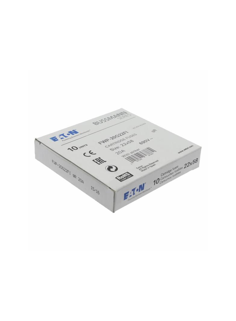 Fuse 20A 690VAC gR 22x58 with Ind Wkładka szybka 20A AC 690V 22x58 gR IEC UL wybijak FWP-20G22FI EAT