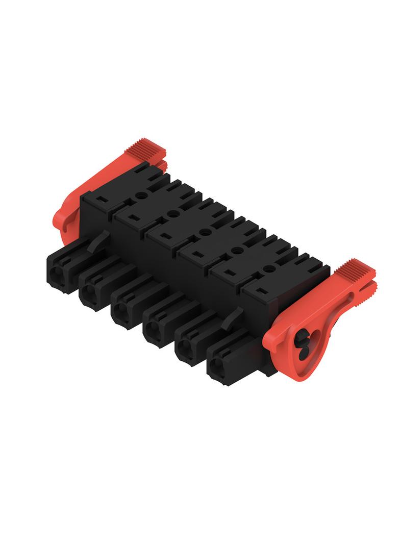 BLF 7.62HP/06/180LR SN BK BX Złącze kablowe do płytek drukowanych /30szt./ WEIDMULLER