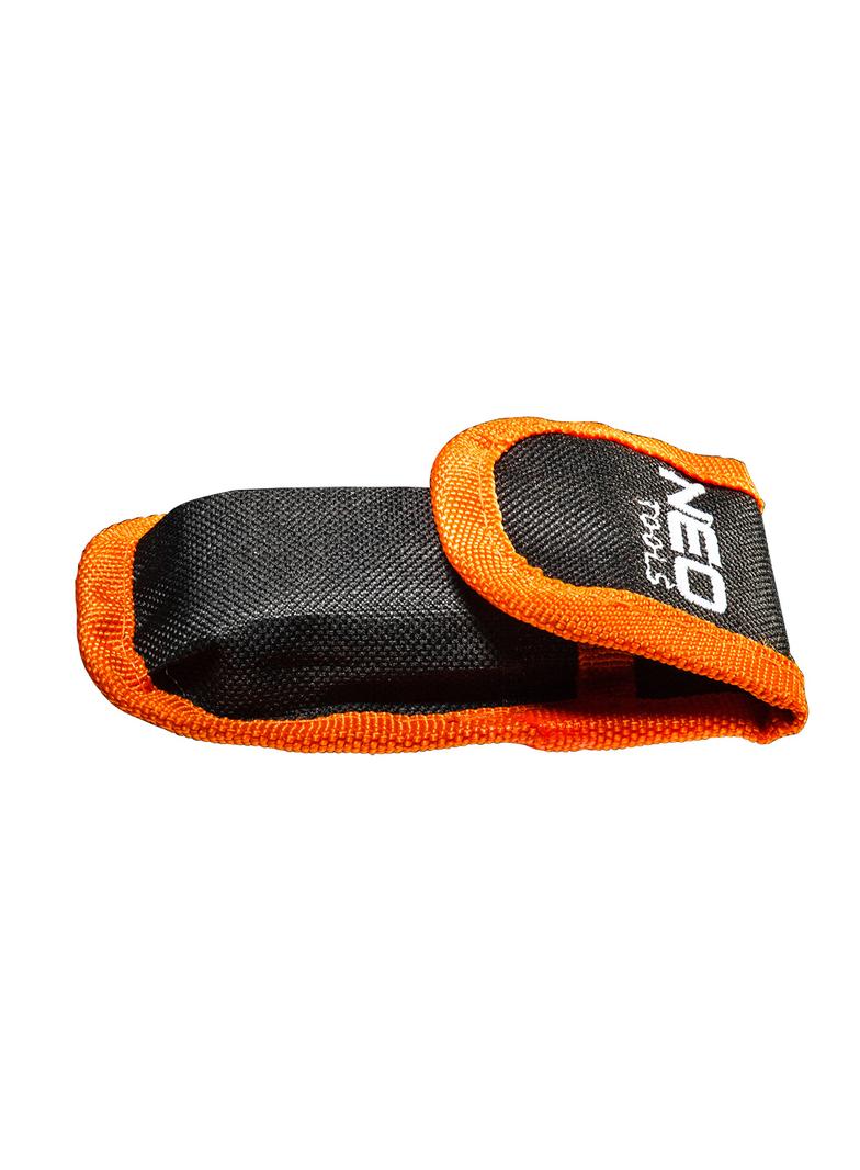 Nóż uniwersalny składany, ostrze trapezowe + nóż, nylonowe etui + 5 ostrzy Neo