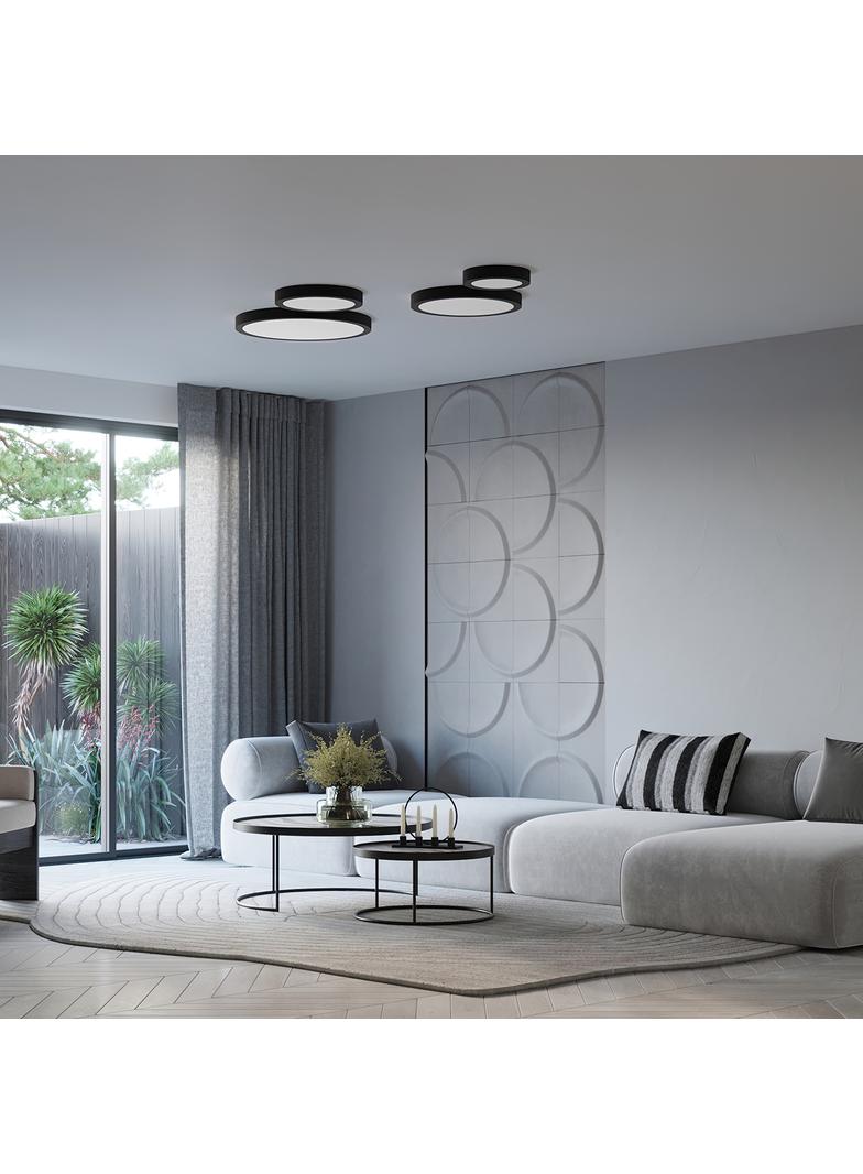 Plafon ONYX 40 biały LED 3000K