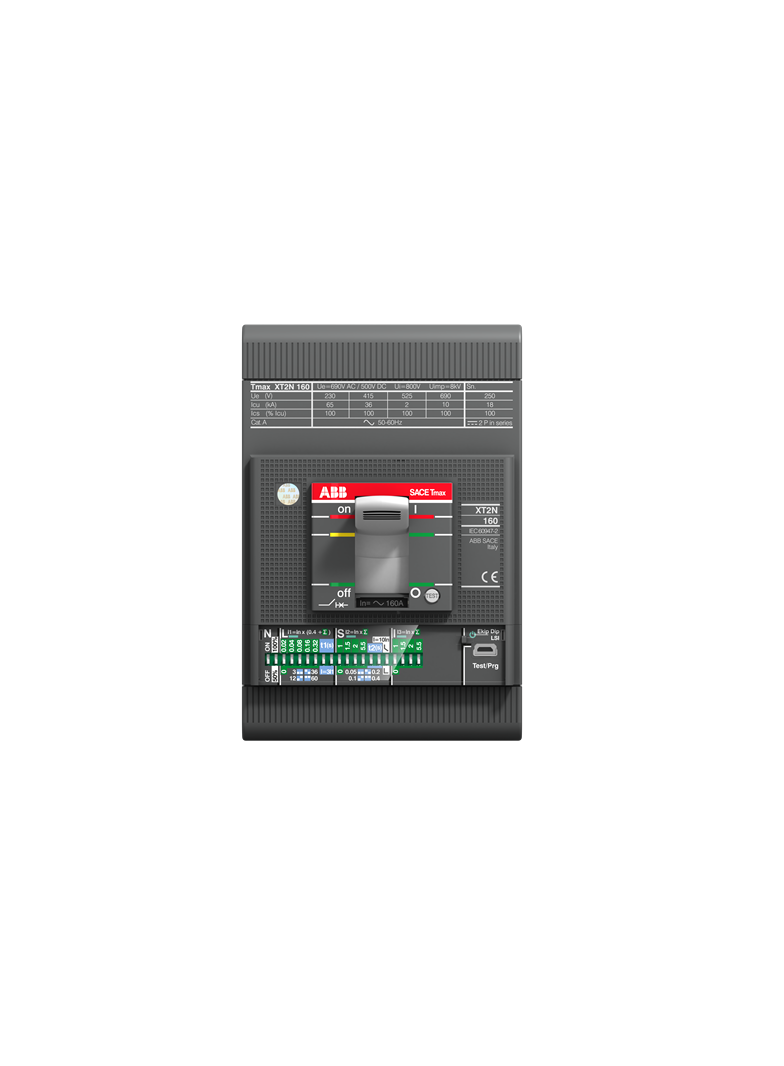 XT2V 160 Ekip LSI In=100A 3p F F wyłącznik kompaktowy 1SDA067984R1 ABB