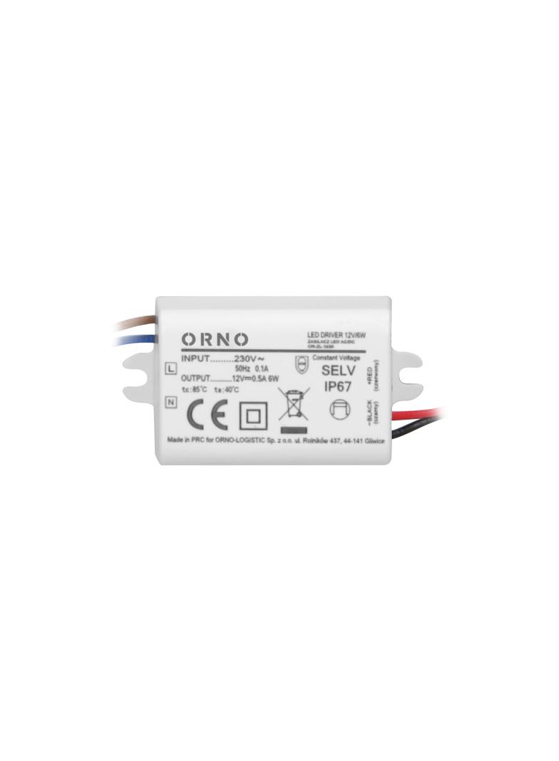 Zasilacz MINI do LED do puszki 12VDC 6W, IP67, 55/29,5/22mm OR-ZL-1630 ORNO