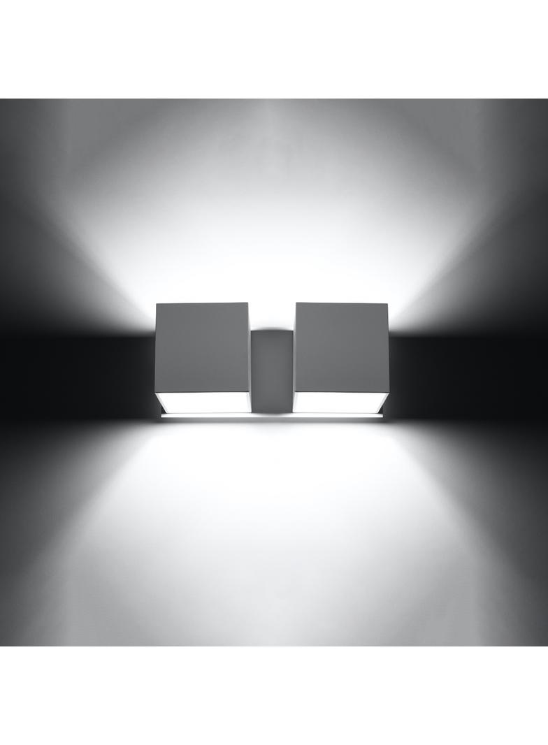 Sollux Kinkiet QUAD 2 biały SL.0656