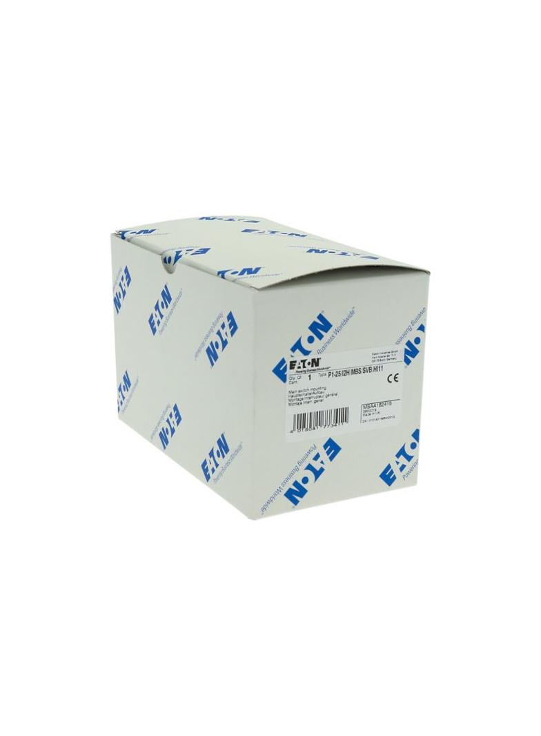 P1-25/I2H/MBS/SVB/HI11 Rozłącznik 25A 3P + 1Z 1R MBS czerwony - żółta rączka 182415 EATON