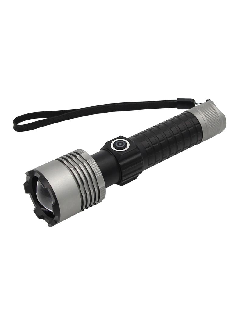 Latarka LED 20W, 1000lm, 2000mAh, funkcja zoom