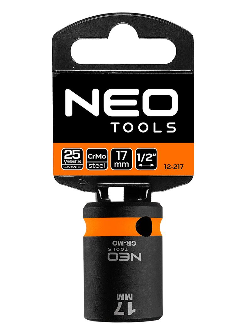 Nasadka udarowa 1/2'' 17x38mm Cr-Mo NEO GTX 12-217 GTX Poland
