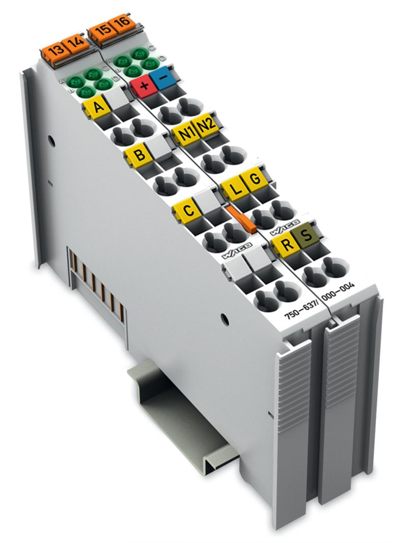moduł interfejsu enkodera 24V 32bit WAGO