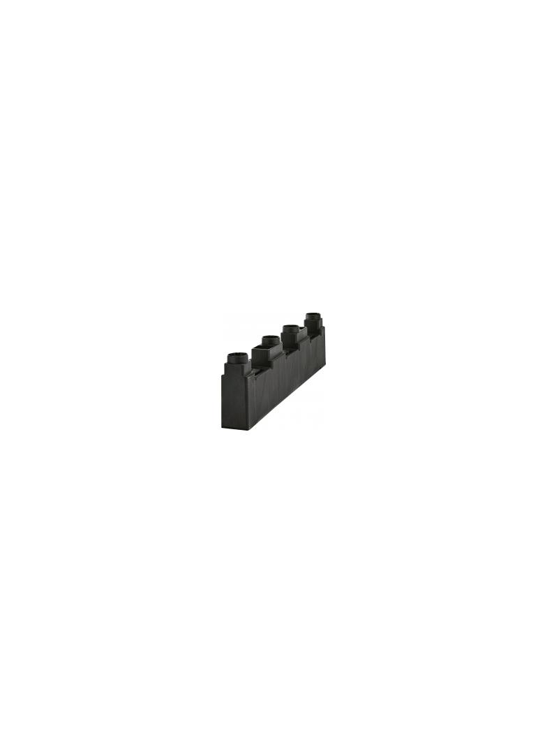 Nośnik izolacyjny szyn prądowych o rozstawie 60 mm 3P BBS-60/3 001696001 ETI