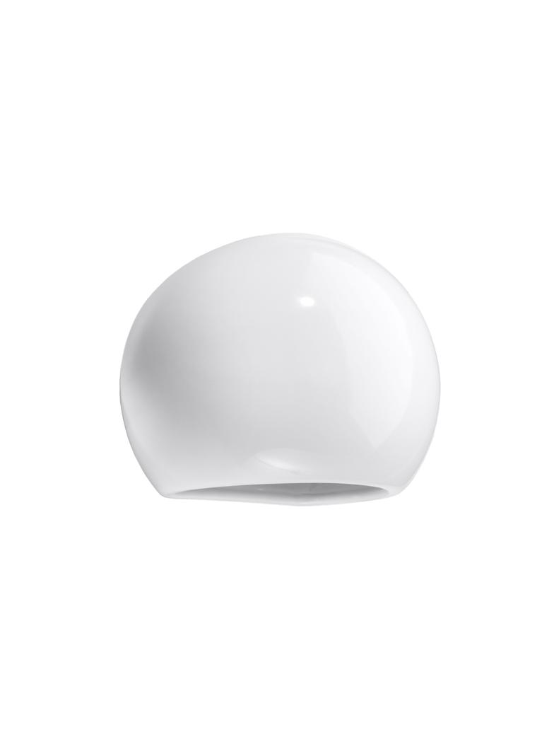 Sollux Kinkiet lakierowany GLOBE biały połysk SL.1026