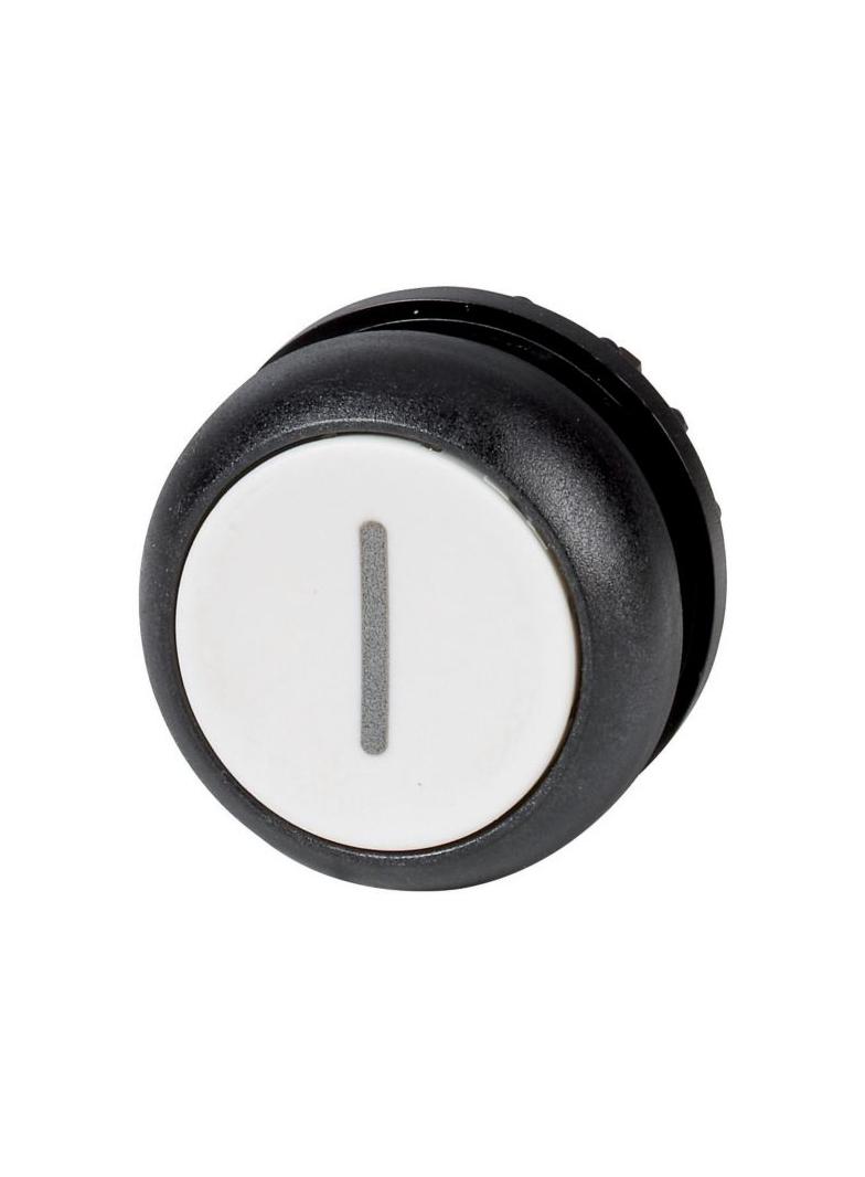 M22S-DR-W-X1 Napęd przycisku biały /I/ bez samopowrotu biały 216635 EATON