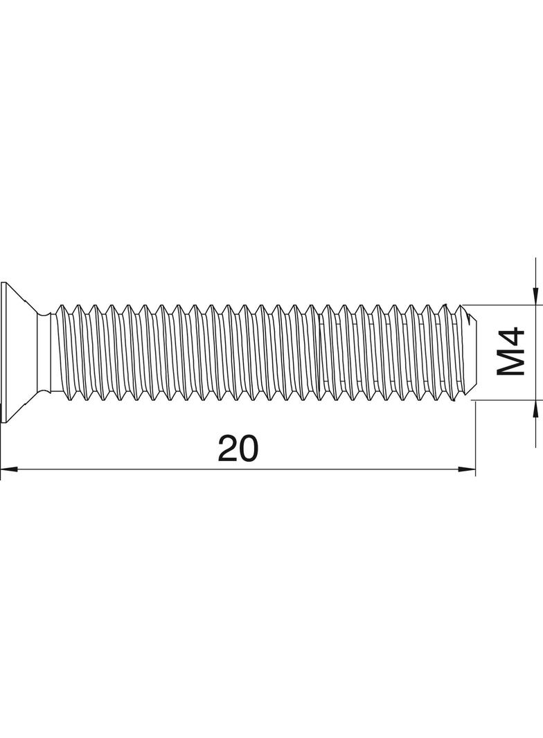 DBS/DUG, ŚRUBY DO MONTAŻU POKRYW